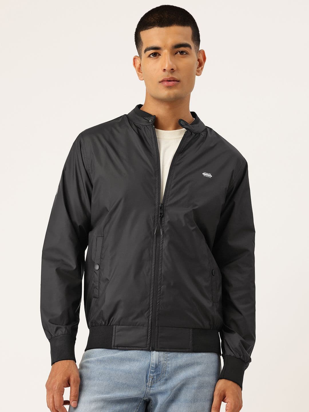 Okane Men Bomber Jacket - view 1