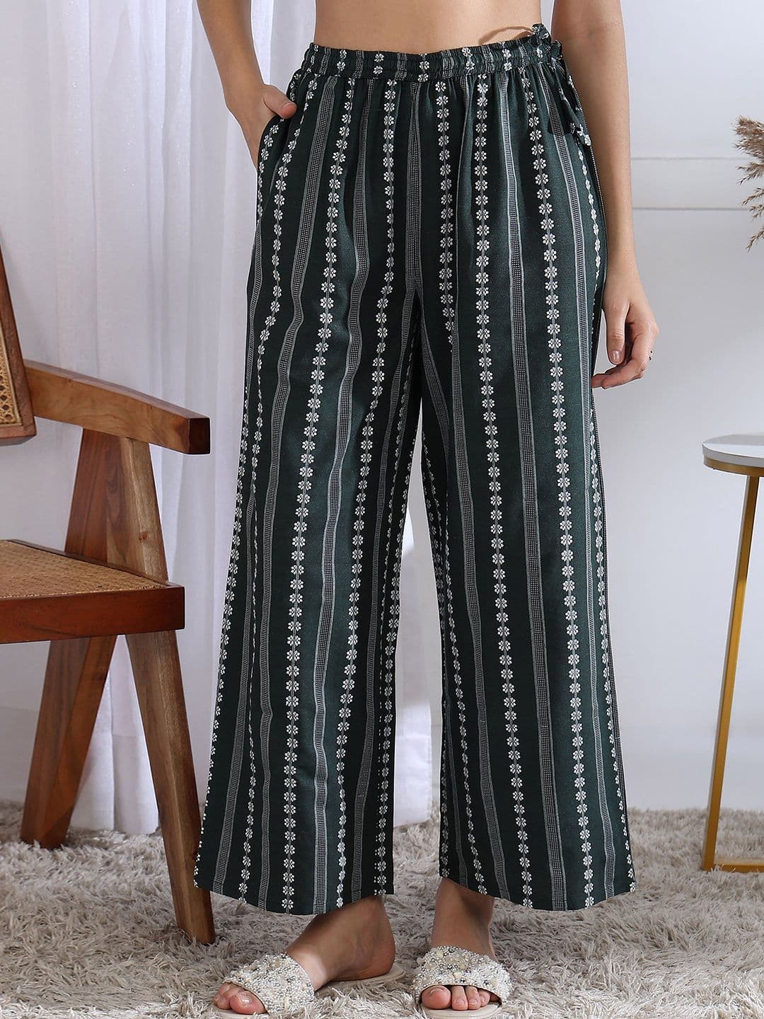 KANCHUK Women Wide Leg Palazzos - view 1