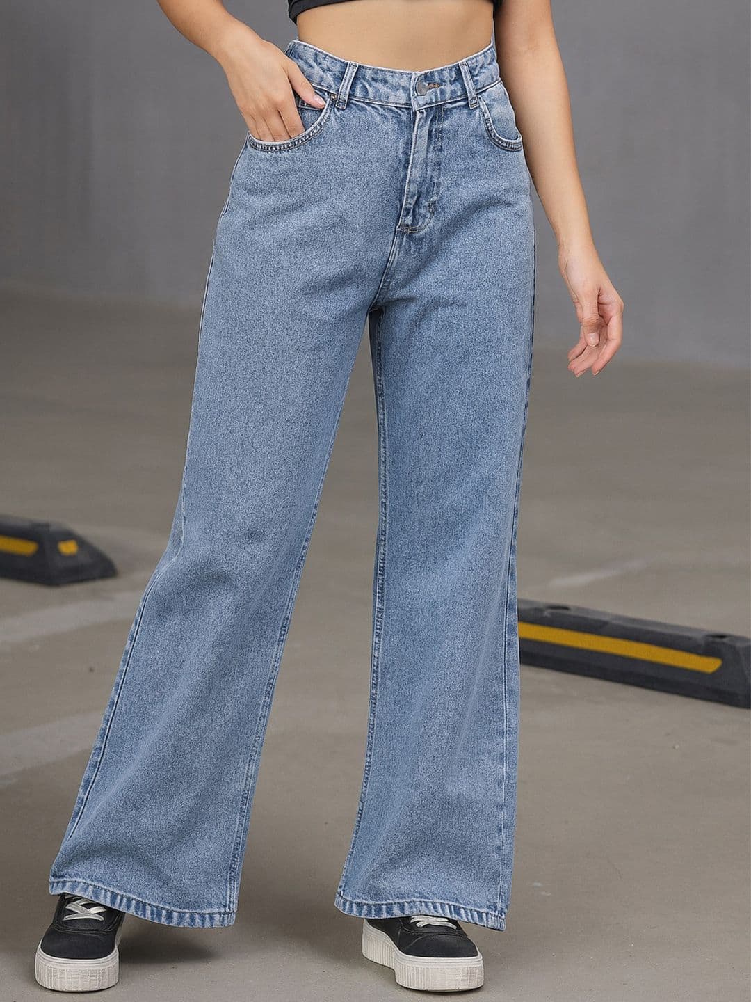 MERCEL Women High-Rise Light Fade Stretchable Jeans - view 1