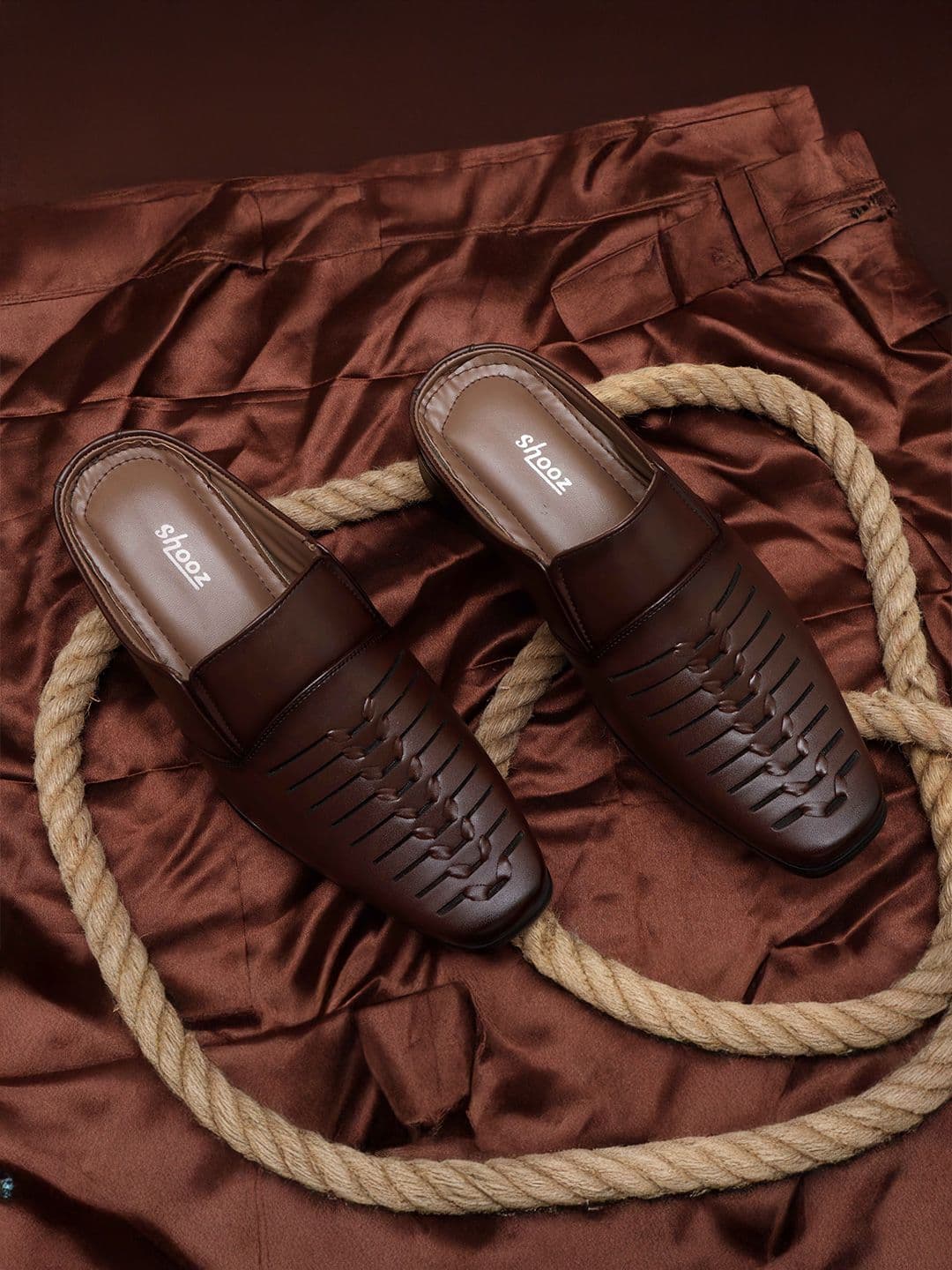 Shooz Men Anti Odour Comfort Sandals - view 1