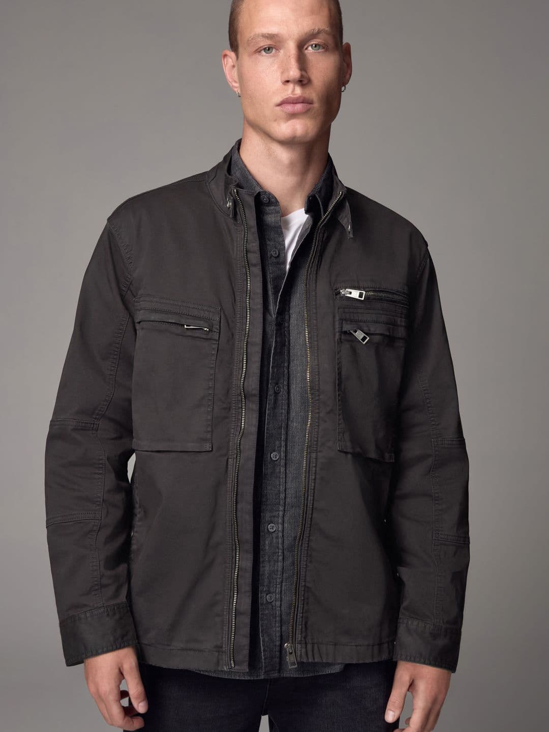 NEXT Mock Collar Tailored Jacket - view 1