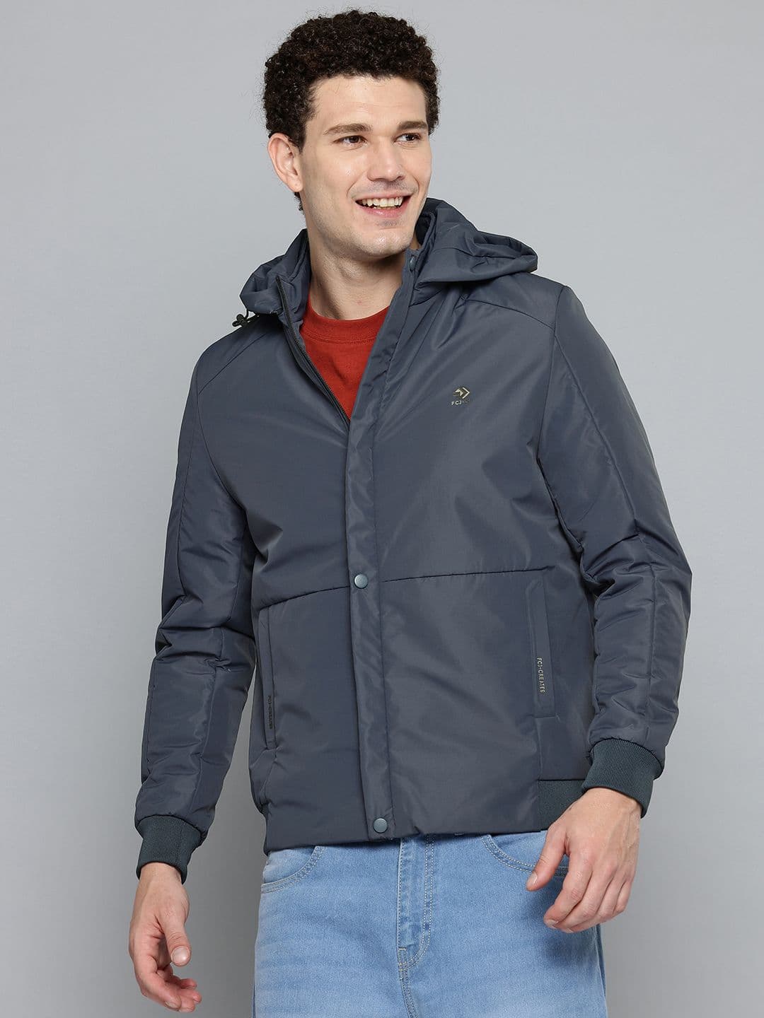 Fort Collins Hooded Bomber Jacket - view 1