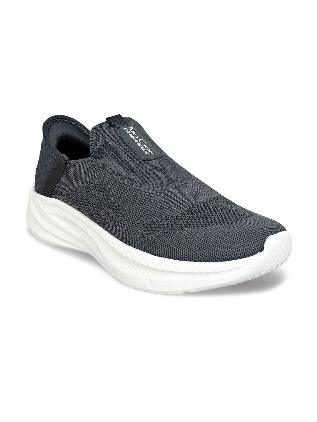 Allen Cooper Men Mesh Running Non-Marking Shoes - view 1