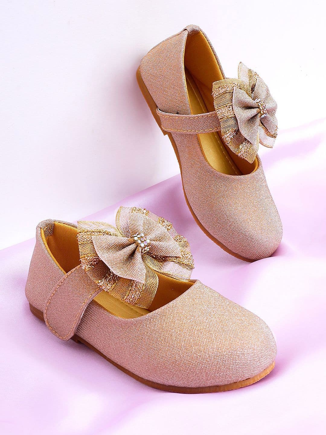 Minesole Girls Party Bows Flats - view 1