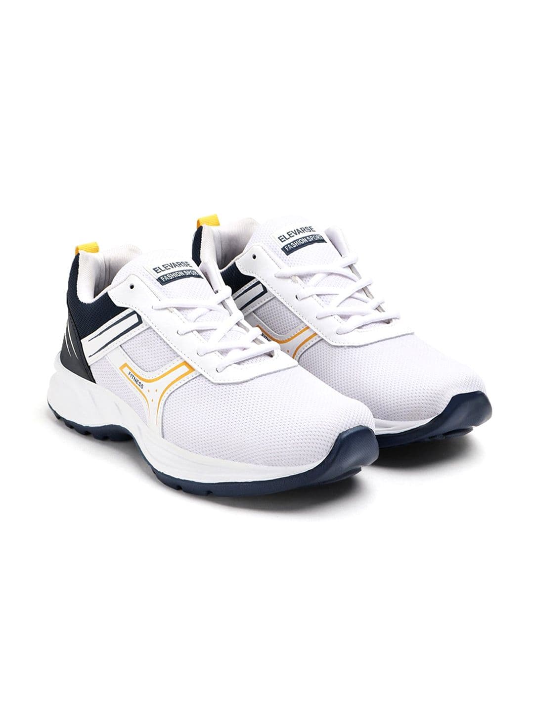 Elevarse Men Lace Ups Running Non-Marking Shoes - view 1