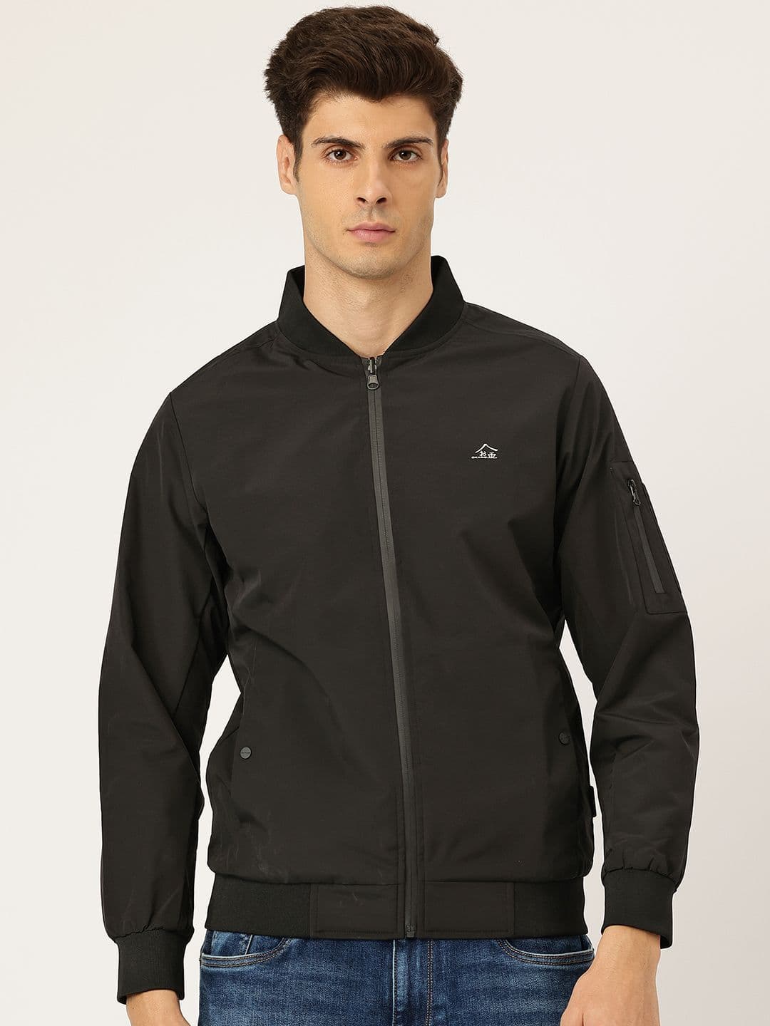 Okane Reversible Bomber Jacket - view 1