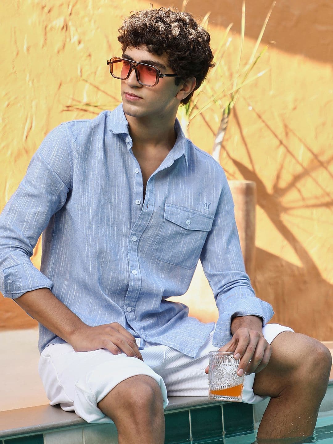 CAHOOT Abstract Printed Comfort Casual Shirt - view 1