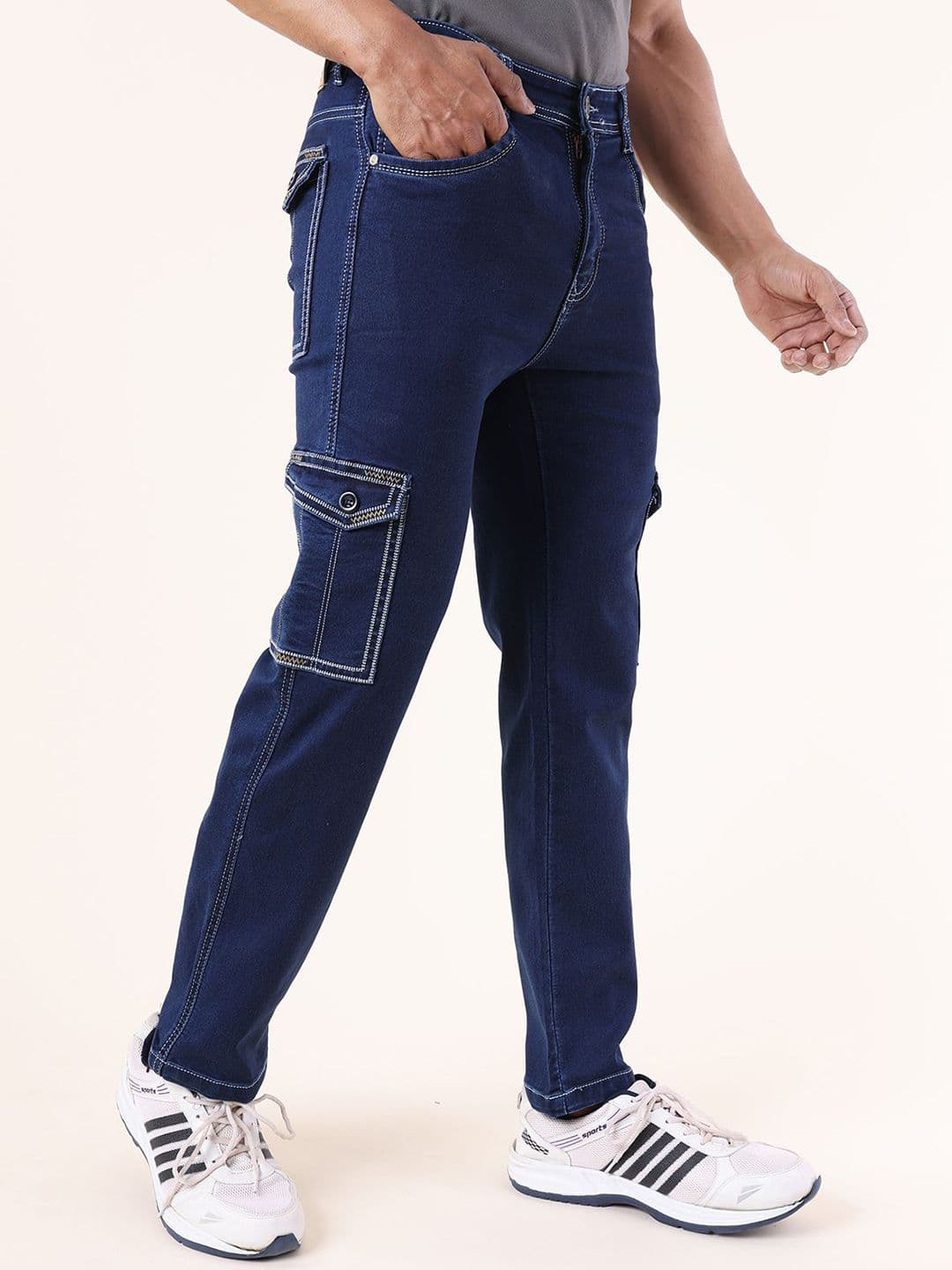 DAZORA Straight Fit Mid-Rise Jeans - view 1
