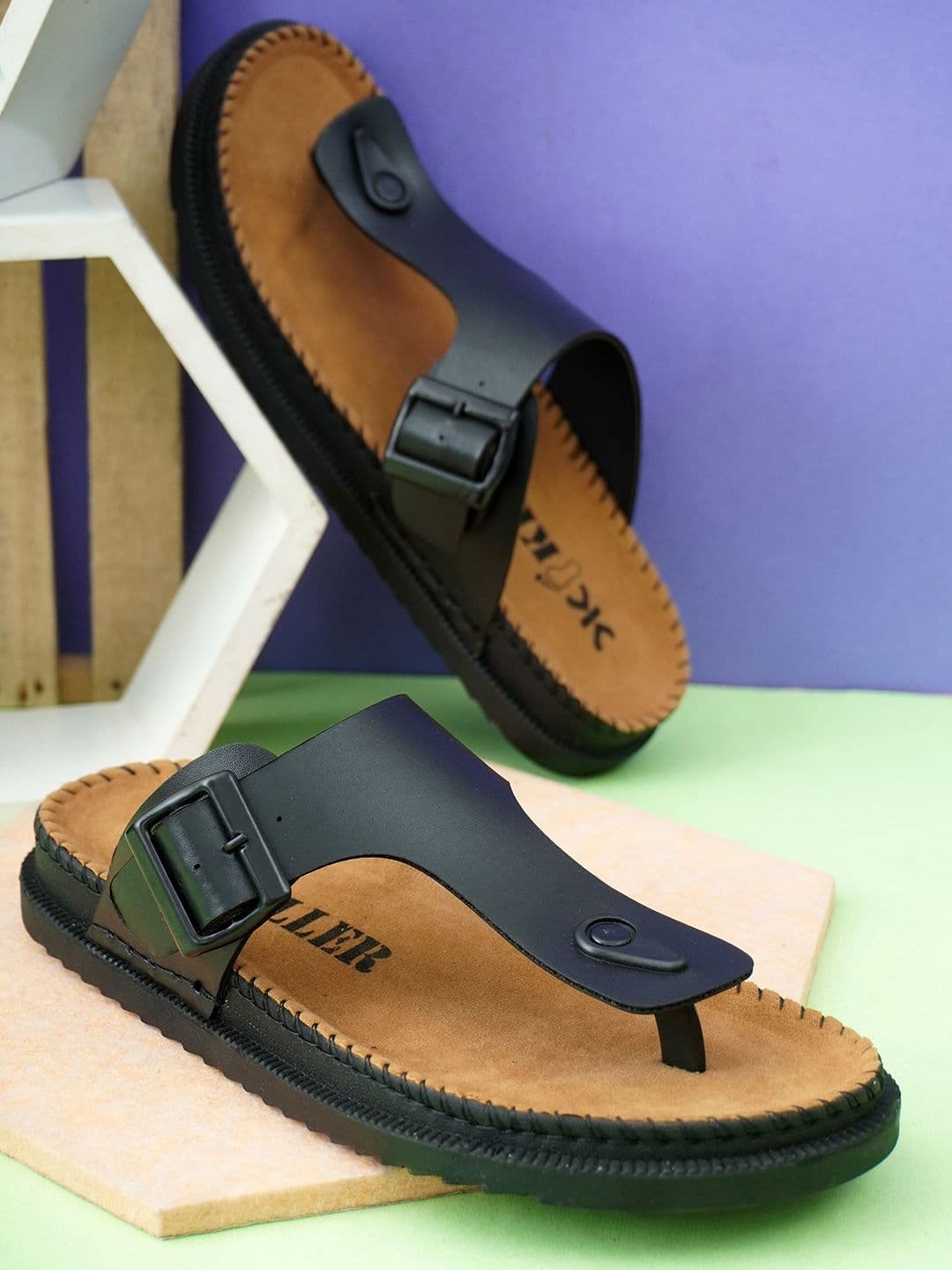 Killer Men Slip-On Daily Wear Casual Comfort Sandals - view 1