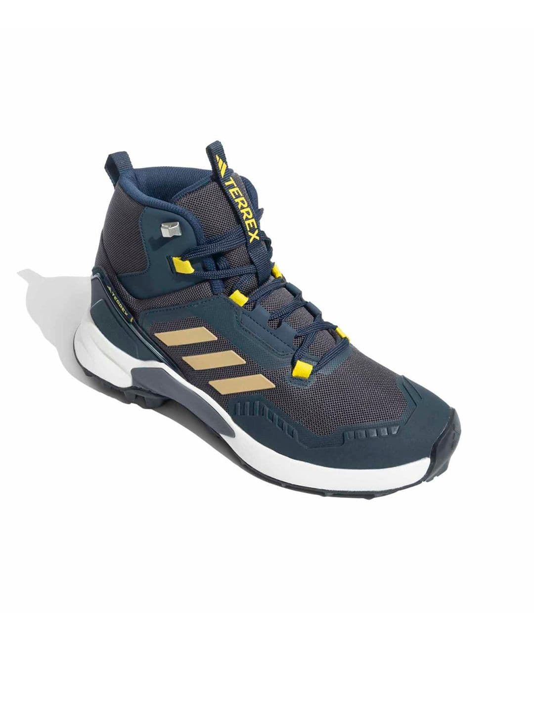 ADIDAS Men Grey Fast Rockr Synthetic Marking Trekking Shoes - view 1