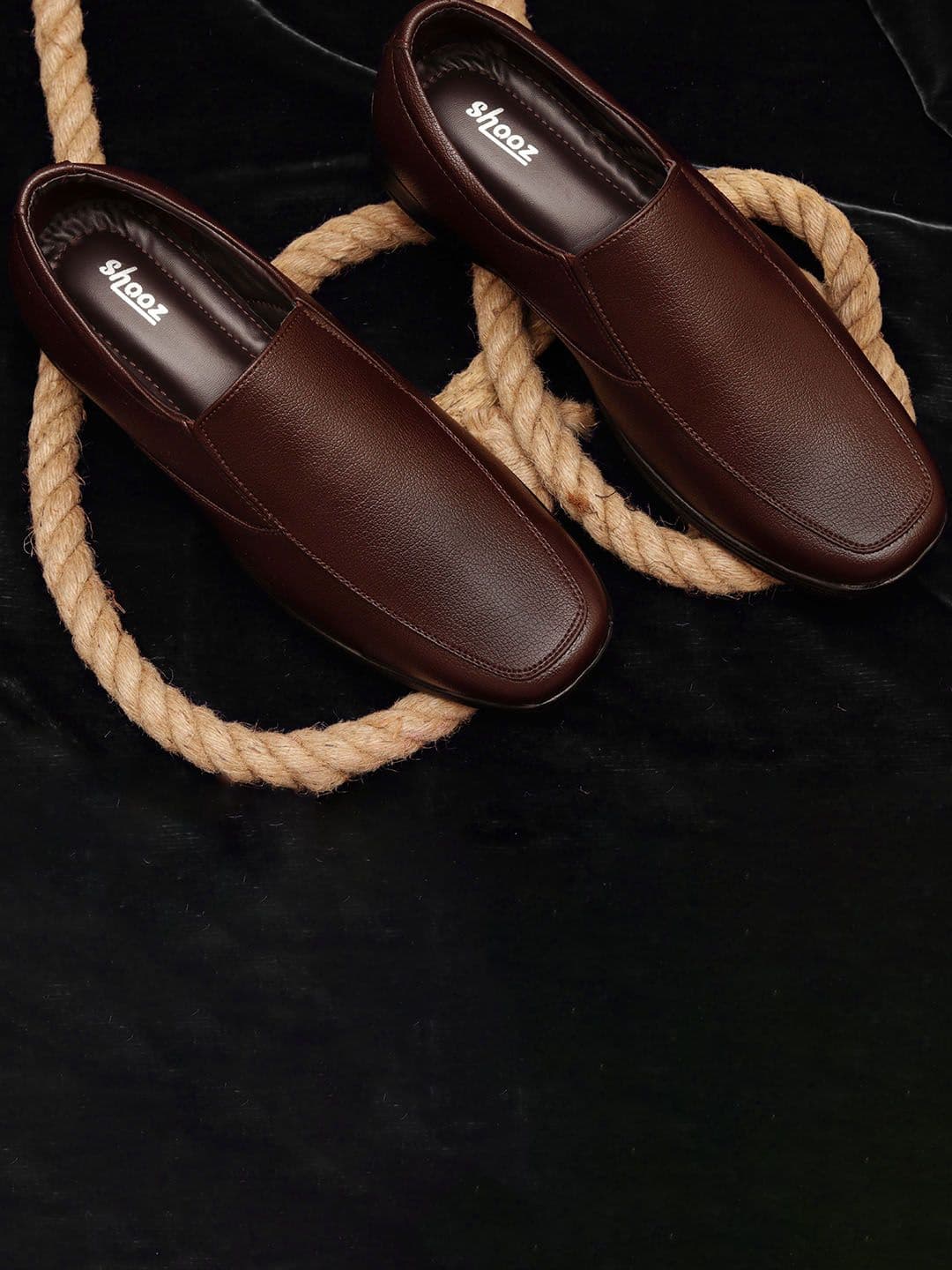 Shooz Men Slip-On Formal Shoes - view 1