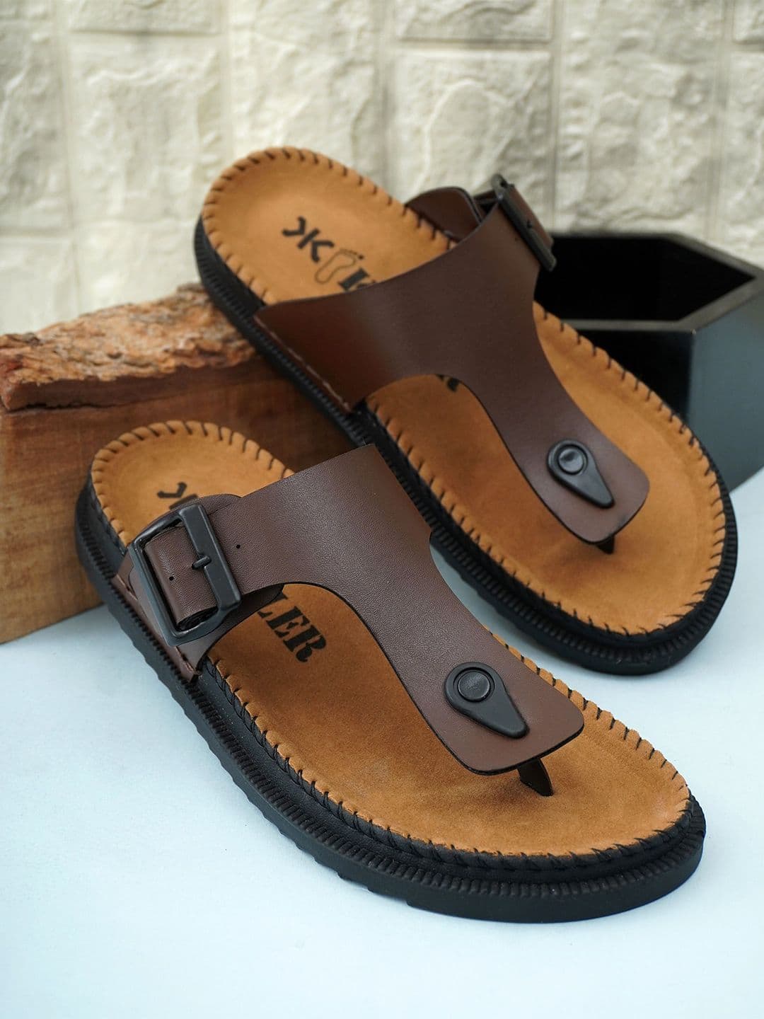 Killer Men Comfort Sandals - view 1