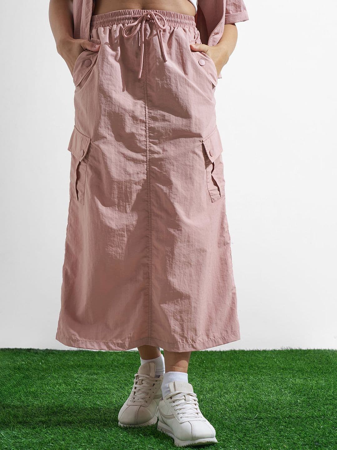 Street By Tokyo Talkies Women High Waisted Straight Midi Skirt - view 1