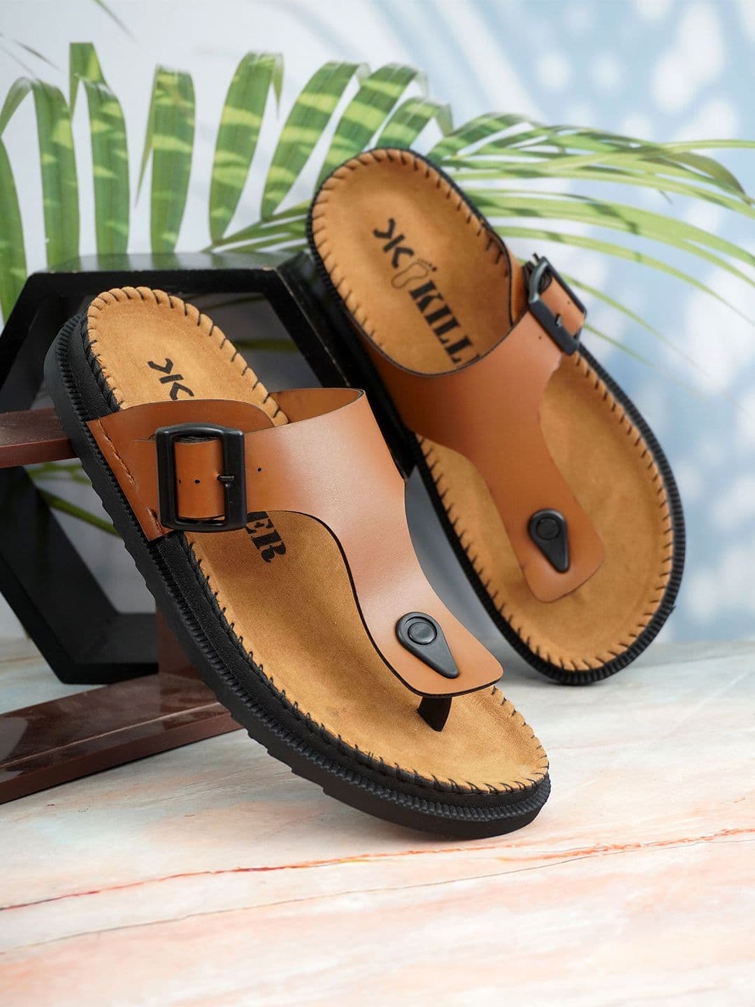 Killer Men Comfortable Comfort Sandals - view 1