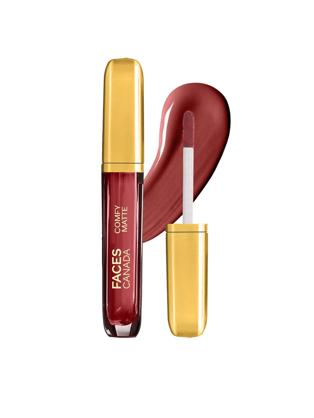 FACES CANADA 10HR Stay Comfy Matte Liquid Lipstick 3.8 ml - Note To Self 07 - view 1