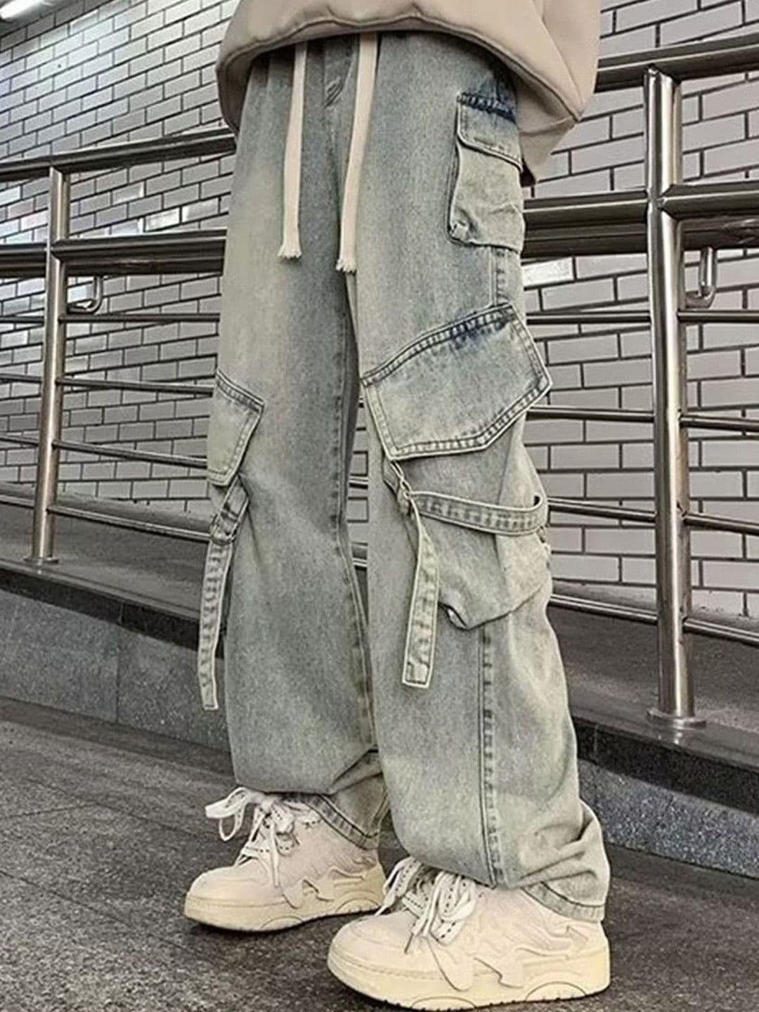 StyleCast Men Baggy Fit Mid-Rise Jeans - view 1