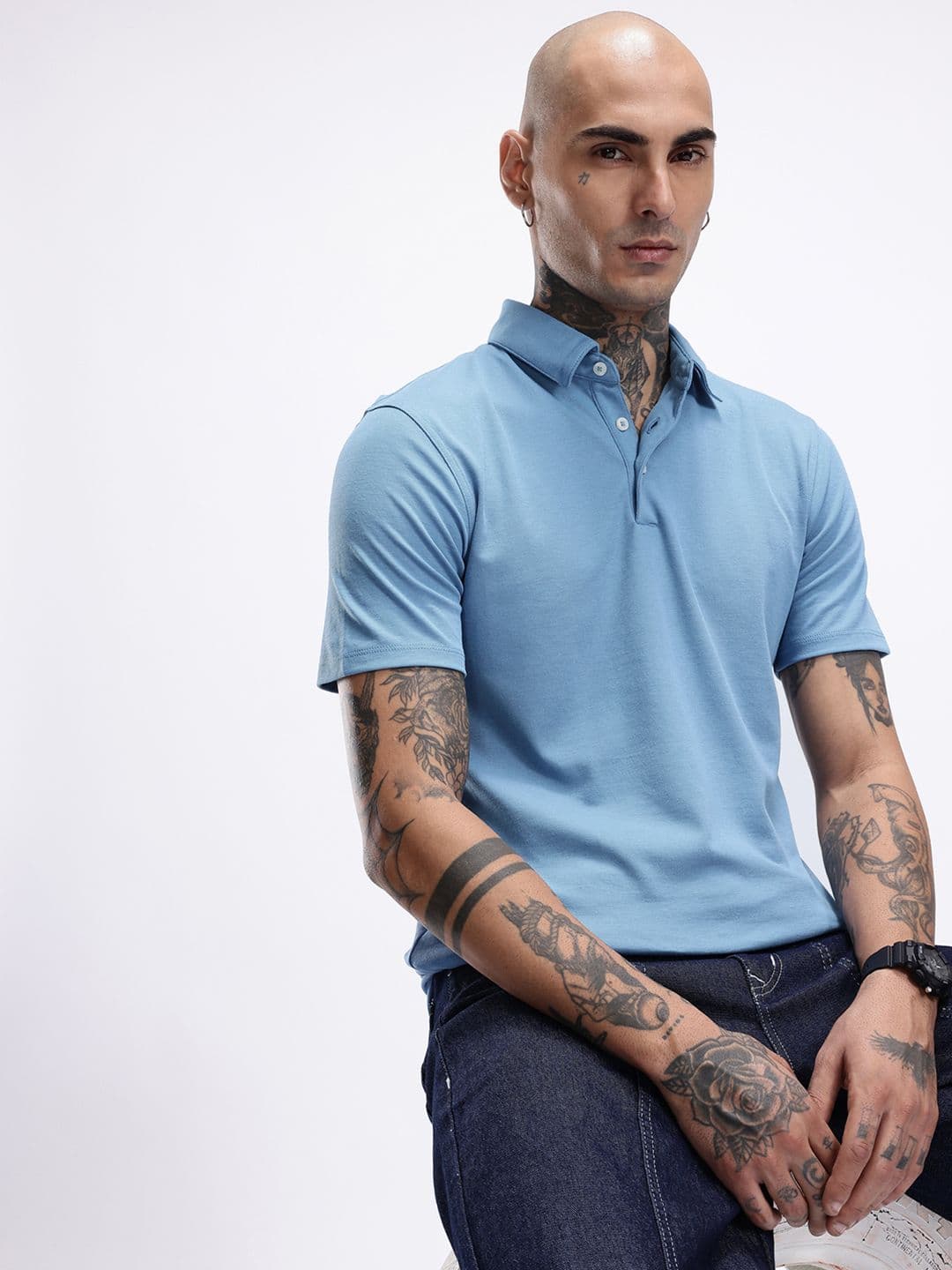 Kook N Keech Polo Collar Casual T-shirt - view 1