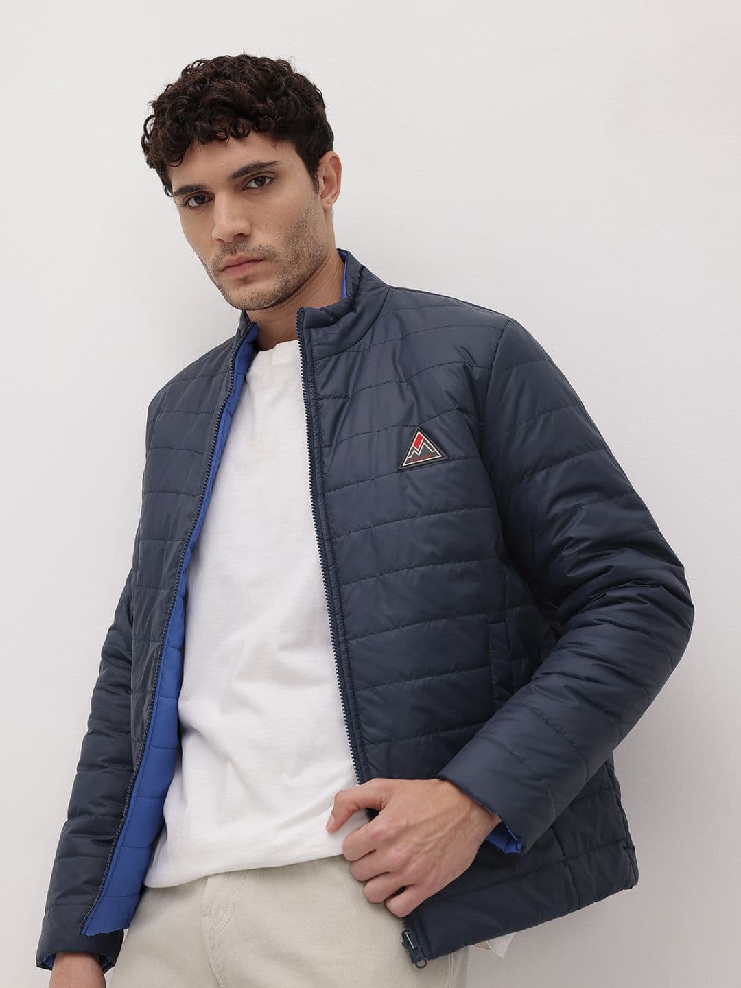The Roadster Life Co. Typography Detail Reversible Padded Jacket - view 1