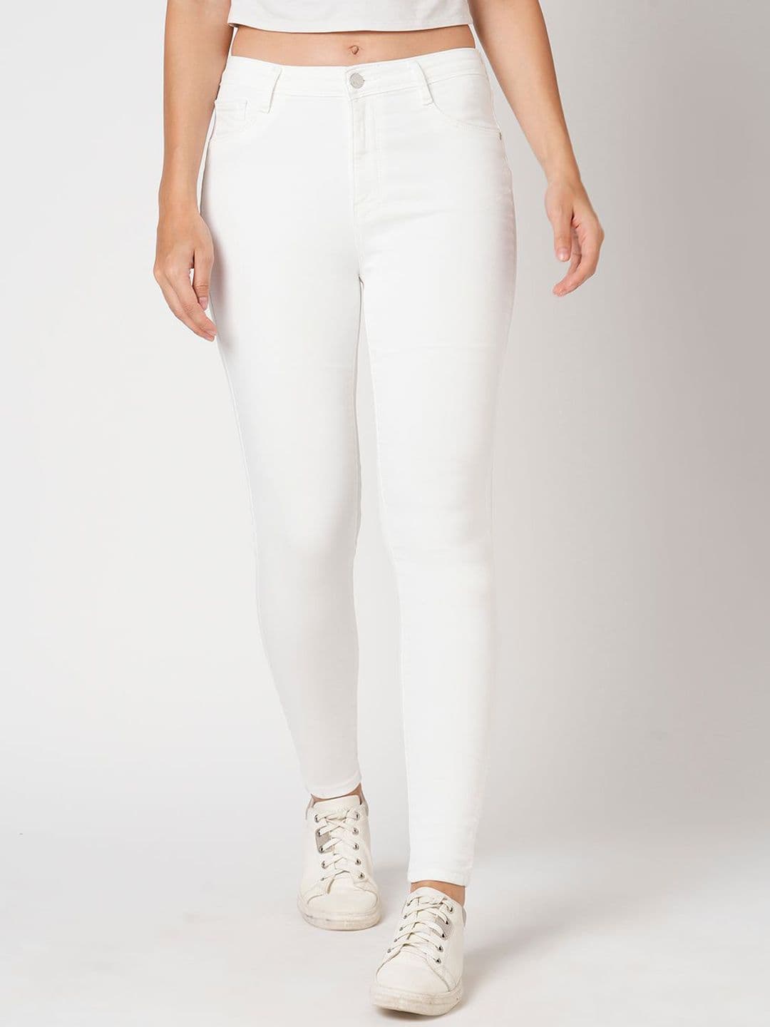 Kraus Jeans Women Skinny Fit High-Rise Jeans - view 1