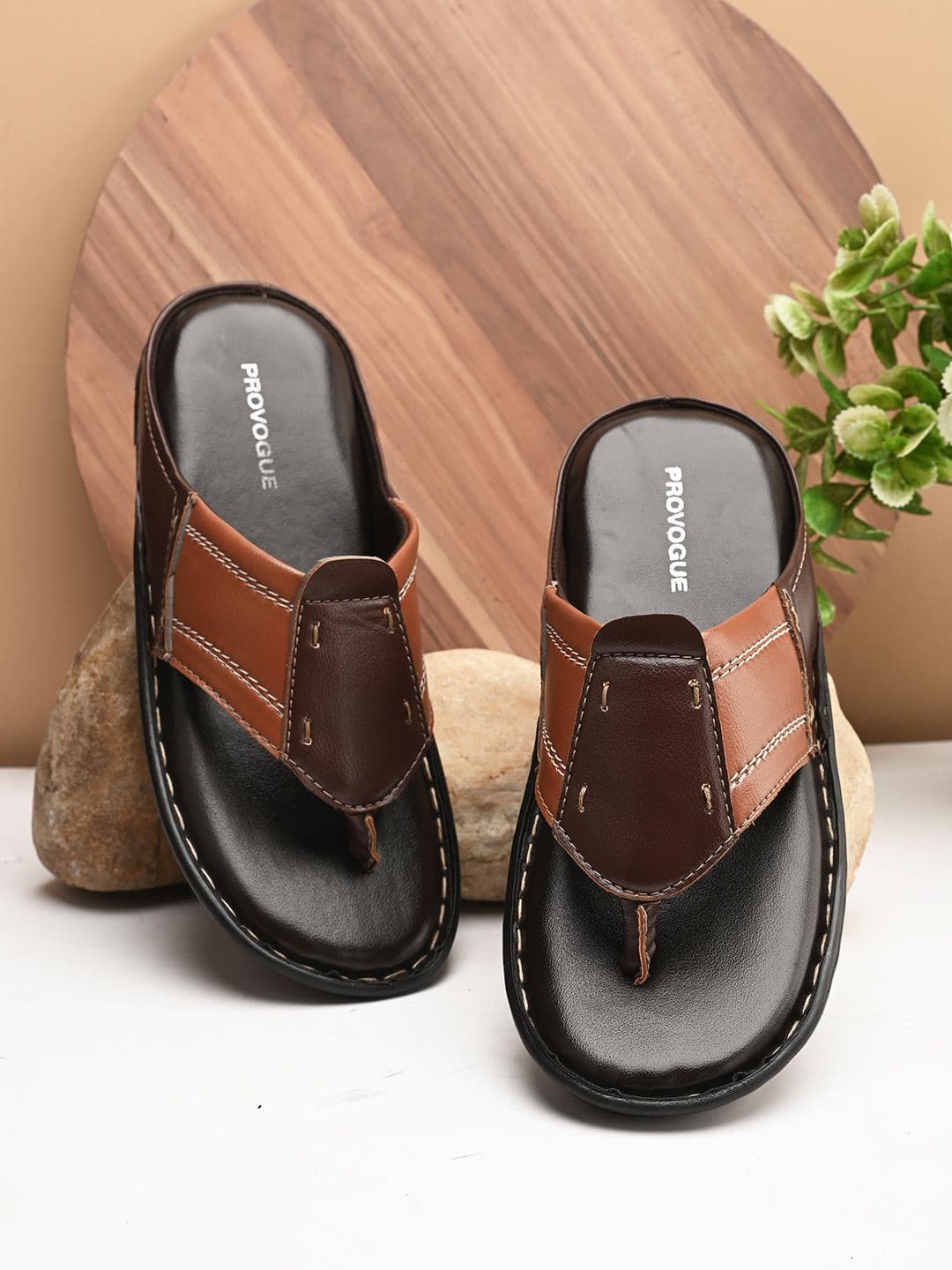 Provogue Men Slip-On Comfort Sandals - view 1