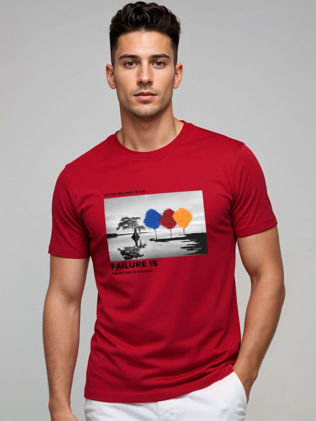 ADRO Men Printed T-shirt - view 1