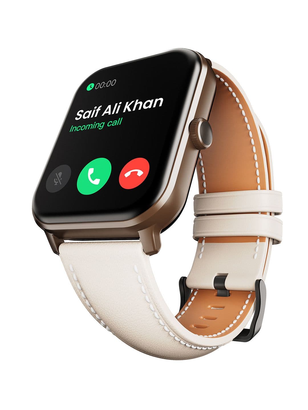 GOBOULT Drift+ BT Calling, 1.85" HD, 500 Nits, 150+ Watchfaces Smartwatch