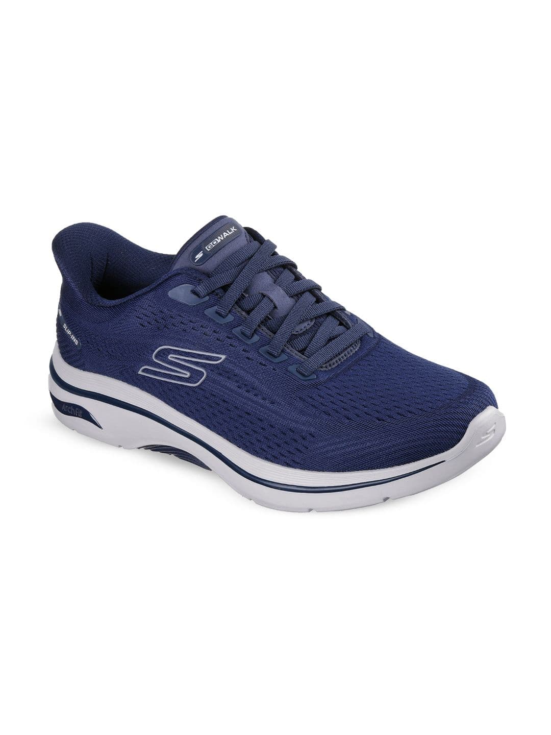 Skechers Go Walk Arch Fit 2.0 Men Lace-Ups Walking Shoes - view 1