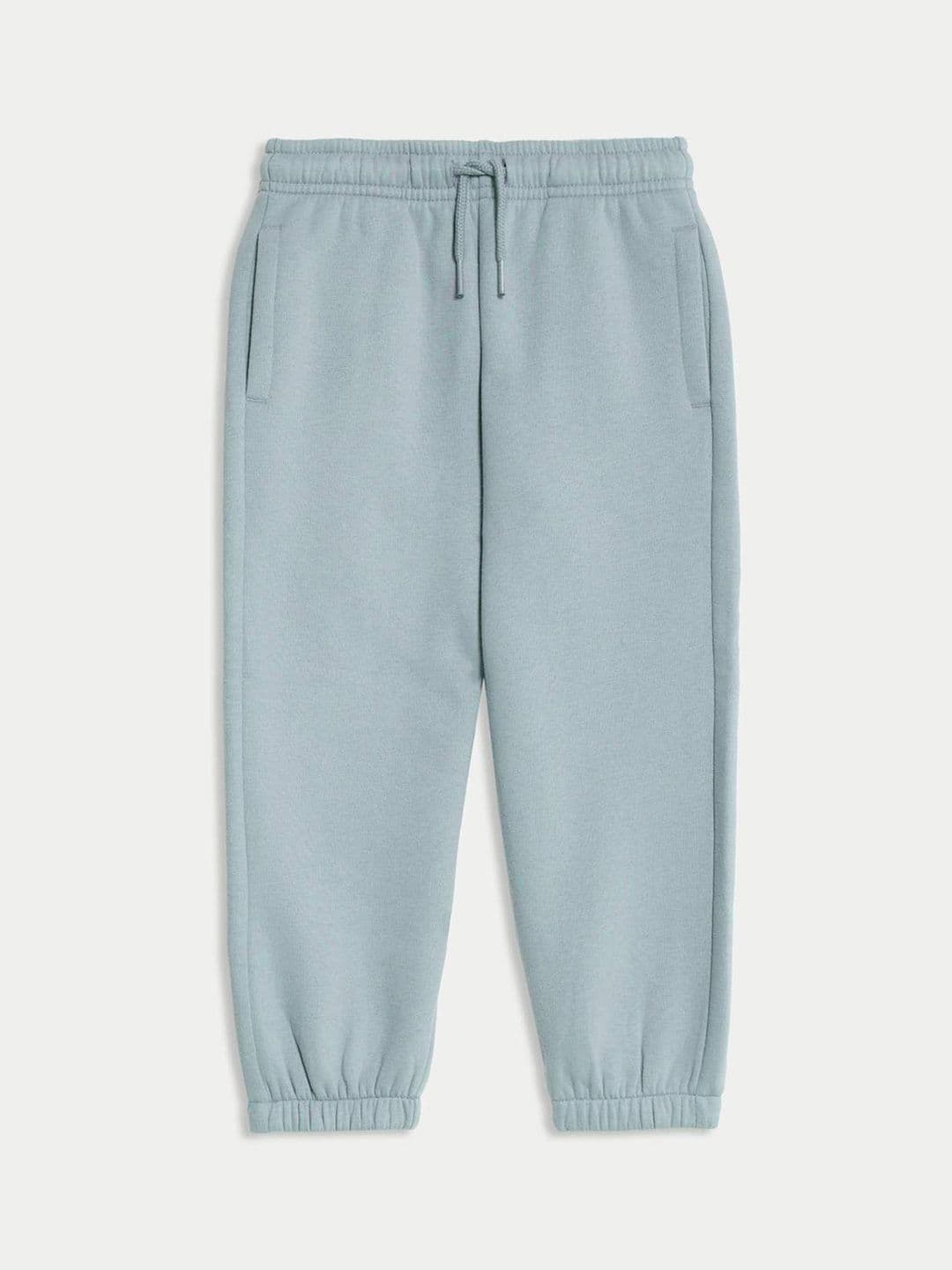Marks & Spencer Boys Straight-Fit Mid-Rise Joggers - view 1