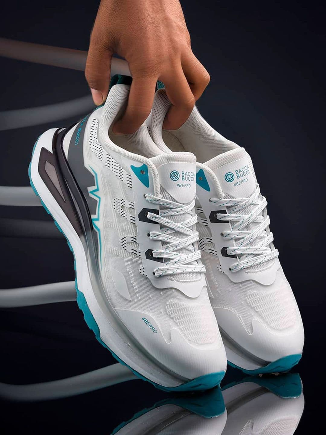 bacca bucci Axiom Men Running & Walking Frost Strike Mesh Sports Shoes - view 1