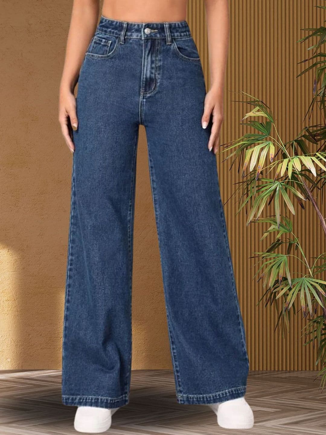 R.Code by The Roadster Life Co. Women Jean Boyfriend Fit High-Rise Stretchable Jeans - view 1