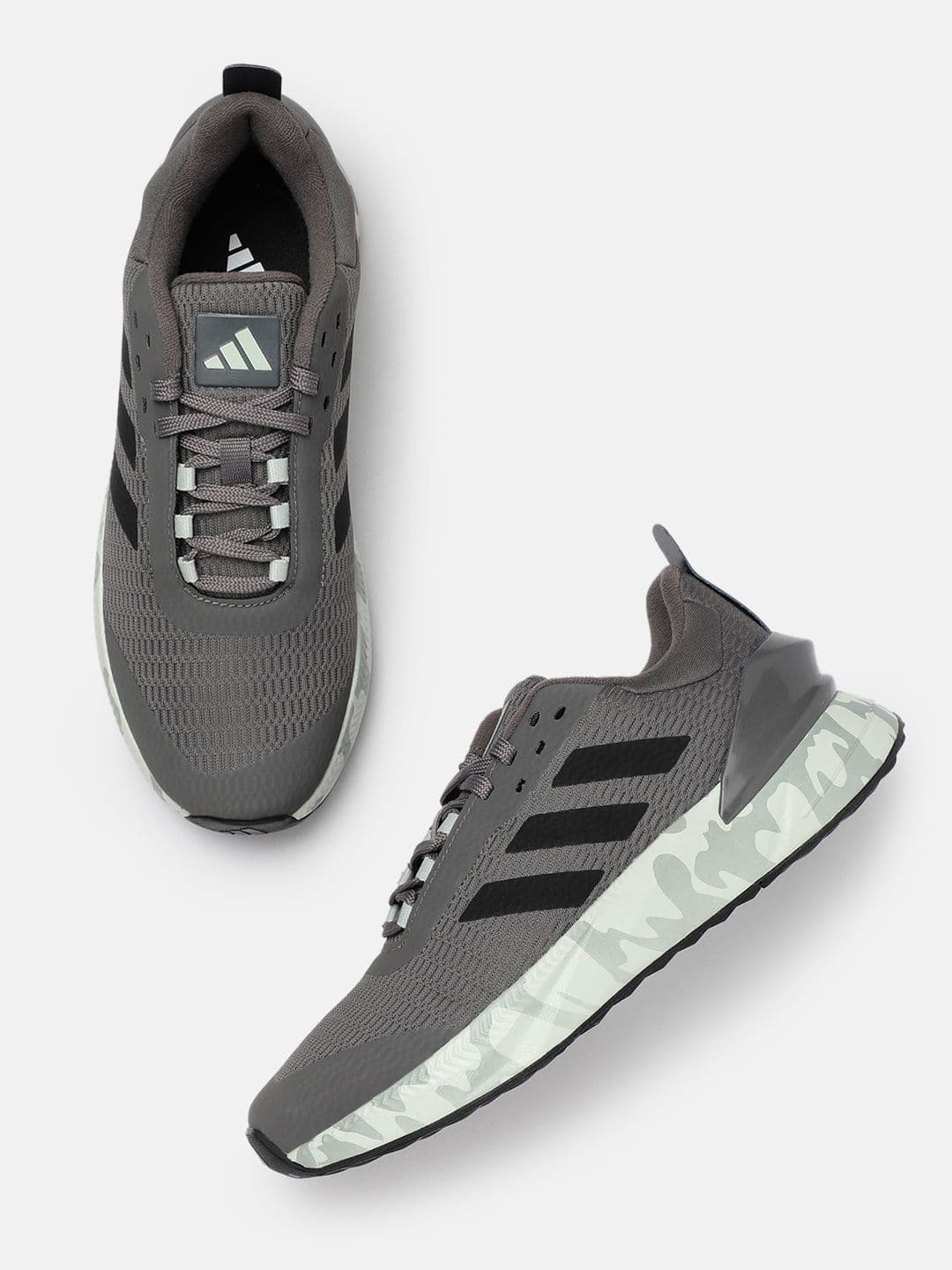 ADIDAS Men Lightrun Edge Force Running Shoes - view 1