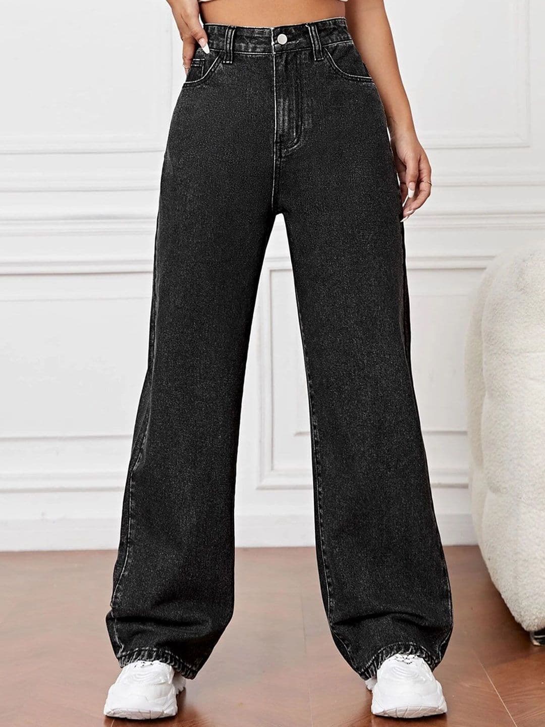 R.Code by The Roadster Life Co. Women Jean Boyfriend Fit Acid Wash Stretchable Jeans - view 1