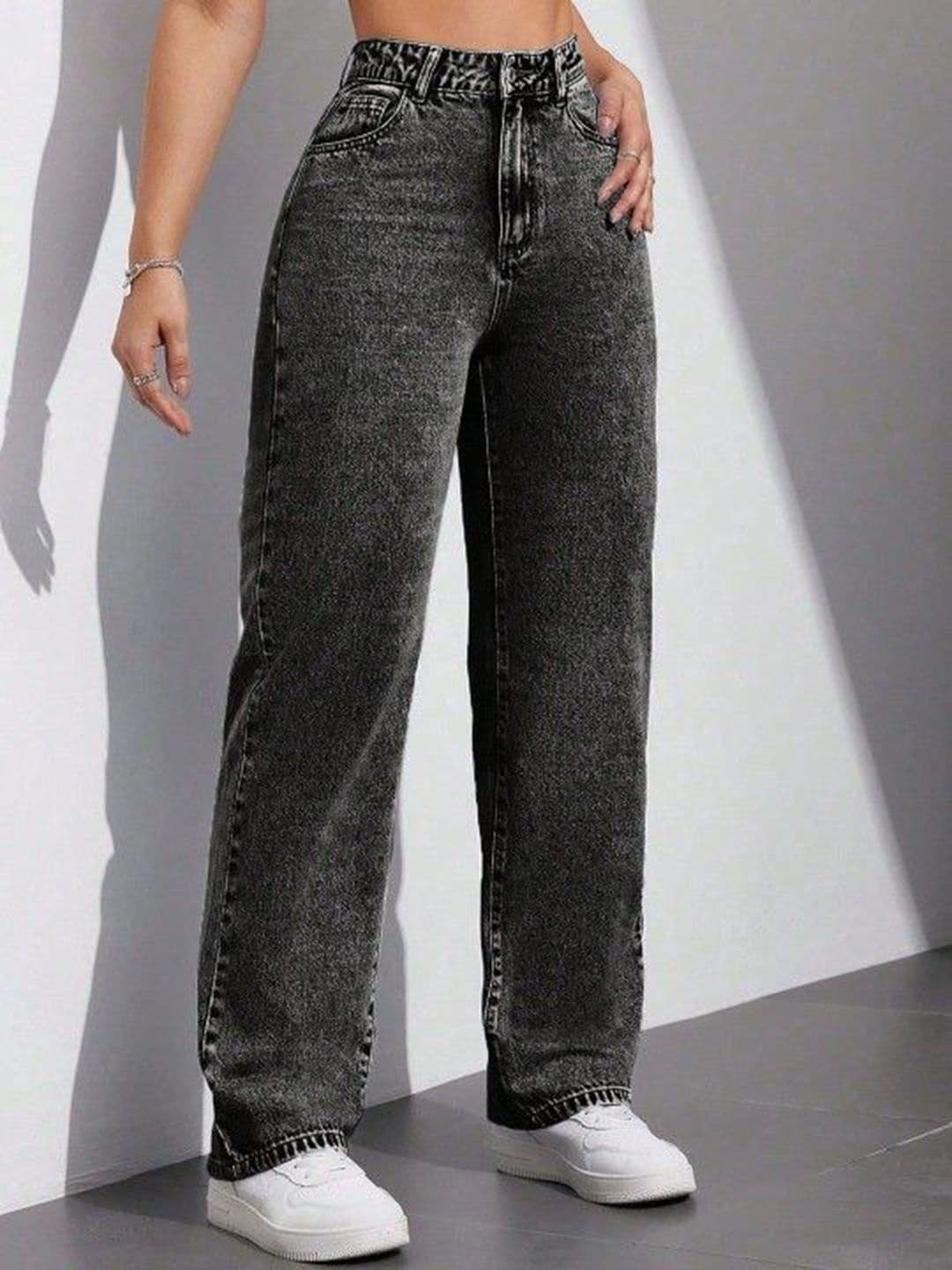 R.Code by The Roadster Life Co. Women Jean Boyfriend Fit High-Rise Stretchable Jeans - view 1