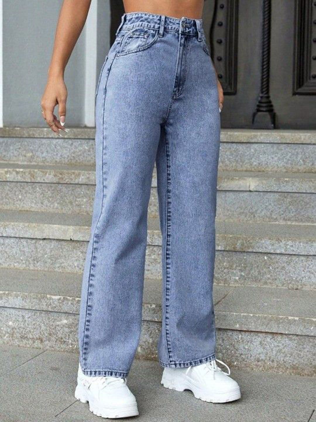 R.Code by The Roadster Life Co. Women Jean Boyfriend Fit High-Rise Stretchable Jeans - view 1