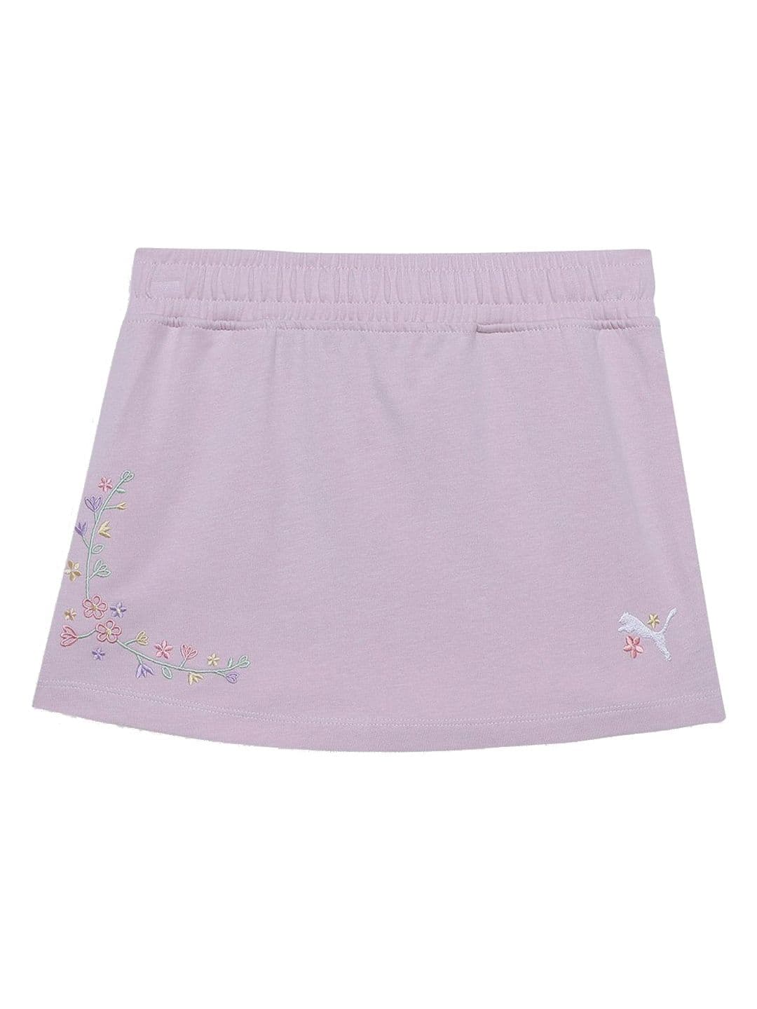 Puma FLOWER FARM Youth Girl's Above-Knee Casual Skirt - view 1
