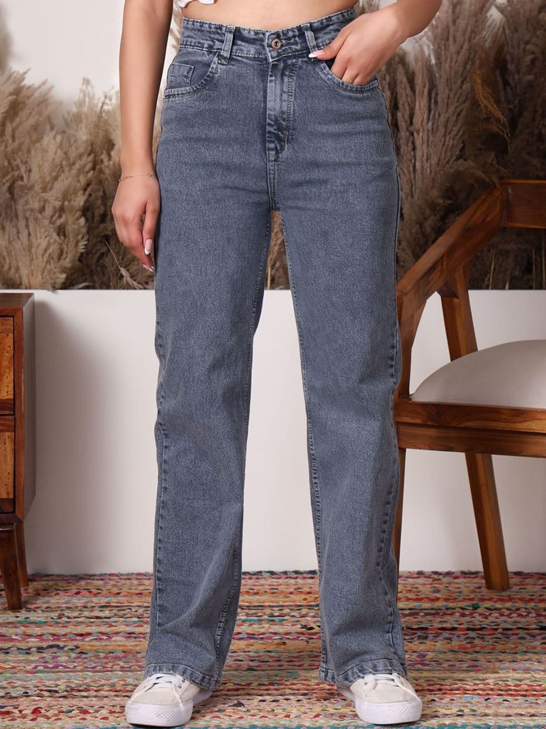 R.Code by The Roadster Life Co. Women Boyfriend Fit High-Rise Light Fade Stretchable Jeans - view 1