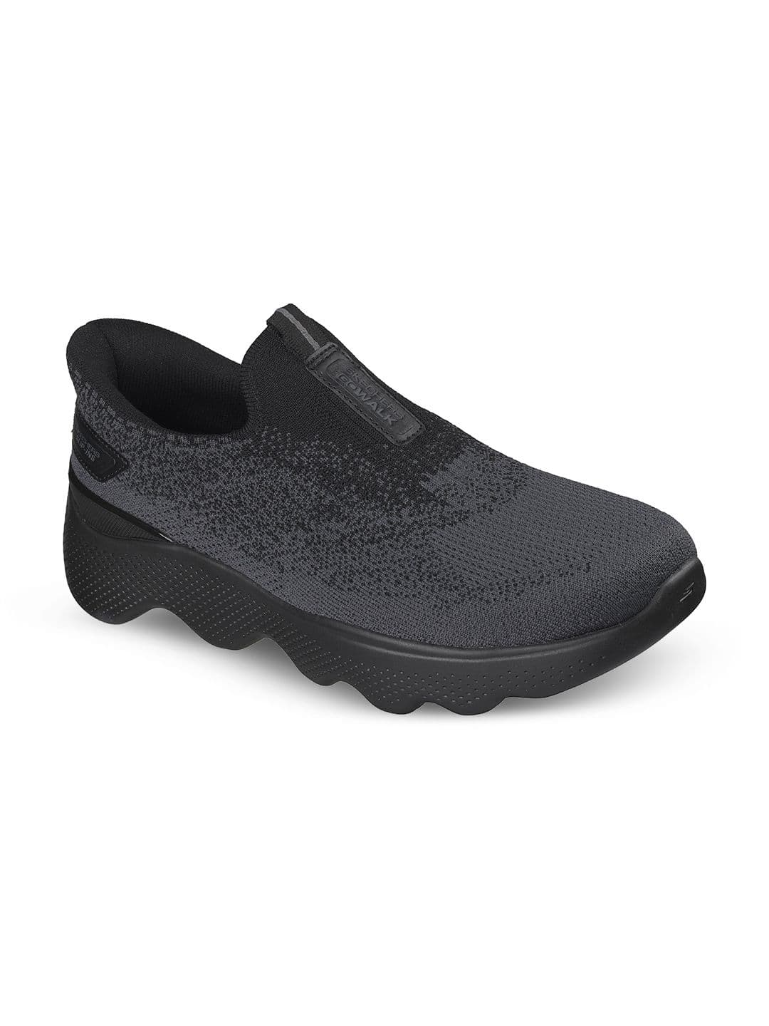 Skechers Go Walk Massage Fit Men Round Toe Slip On Walking Shoes - view 1