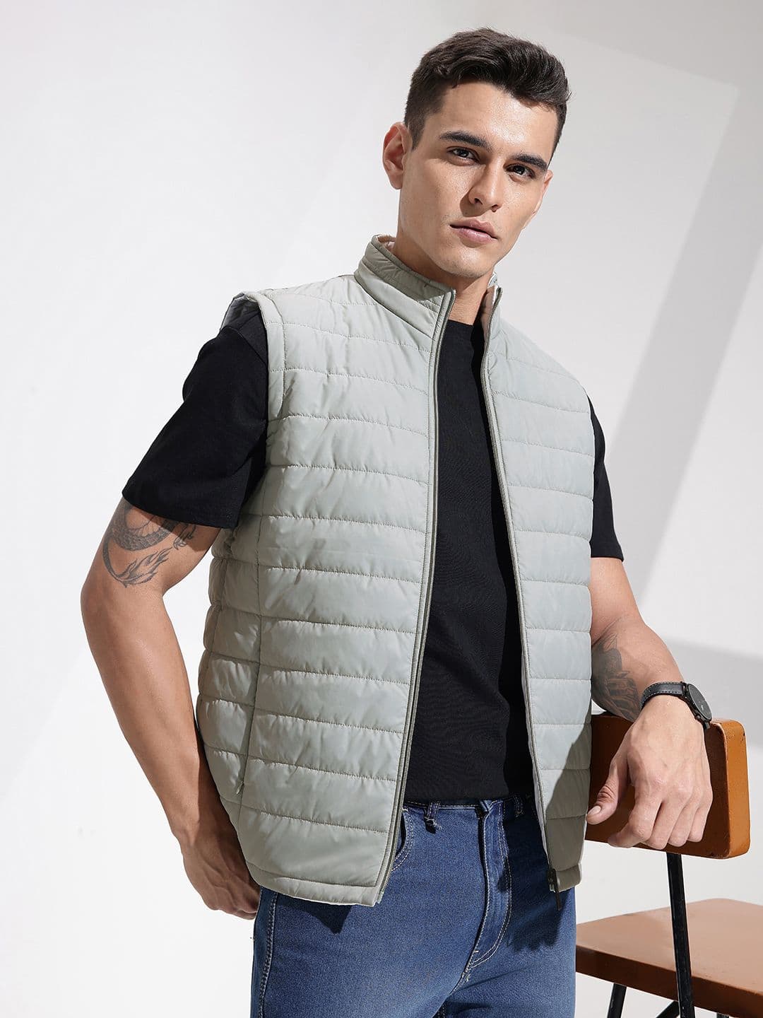 INVICTUS Reversible Padded Jacket - view 1