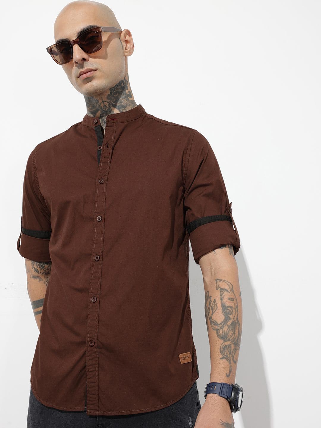 The Roadster Life Co. Pure Cotton Casual Shirt - view 1