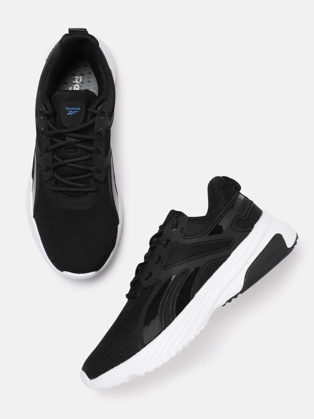 Reebok Men Cage Running Shoes - view 1