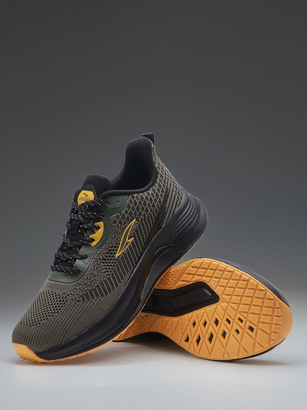 ASIAN Titan-08 Men Non-Marking Lace-Ups Running Shoes - view 1