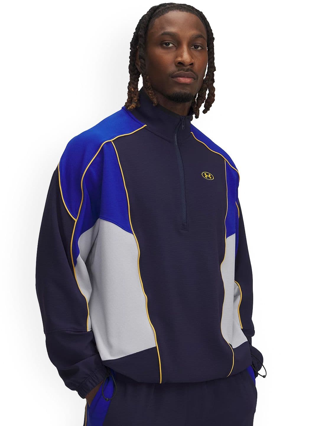 UNDER ARMOUR Tricot Colorblocked Jacket - view 1