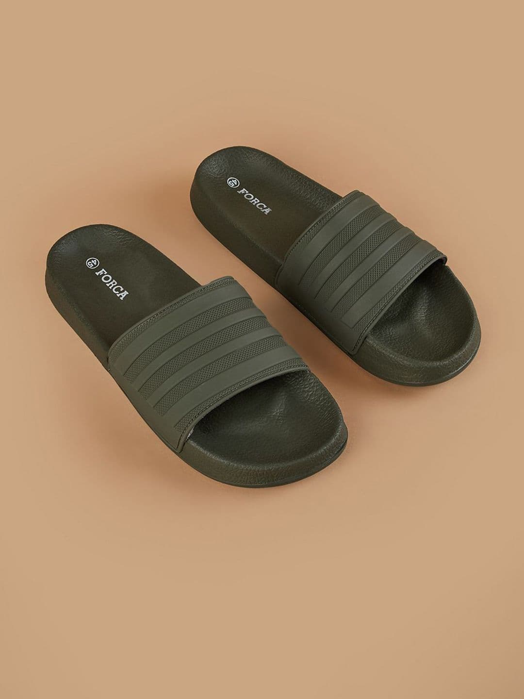 Forca Men Self Design EVA Sliders - view 1