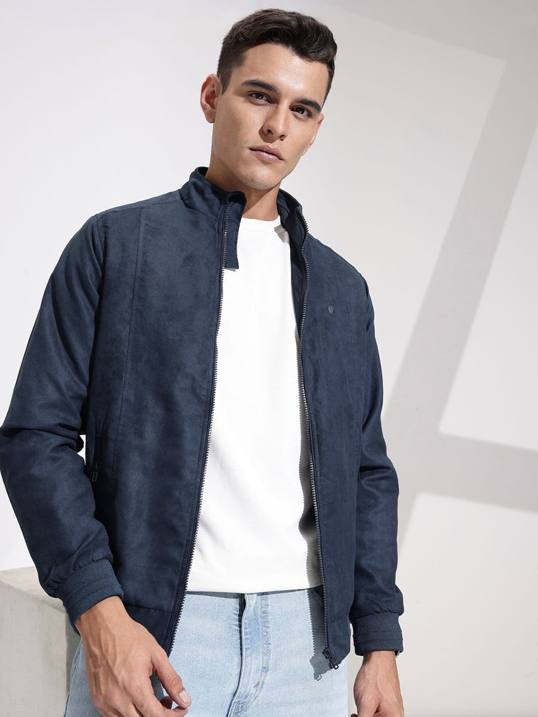 INVICTUS Mock Collar Bomber Jacket - view 1