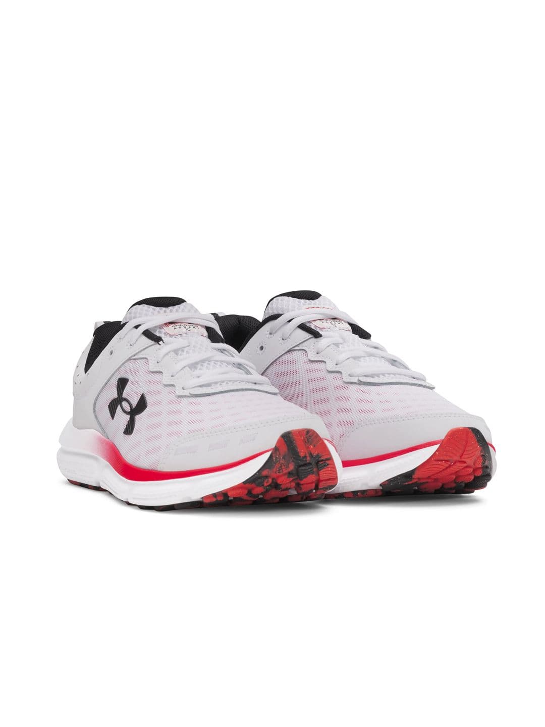 UNDER ARMOUR Men Charged Assert 10 Leather Running Shoes - view 1