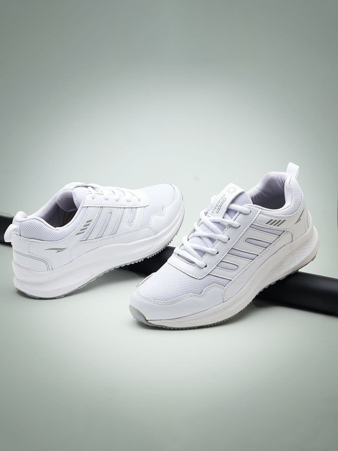 ASIAN Men Mesh Running Non-Marking Shoes - view 1