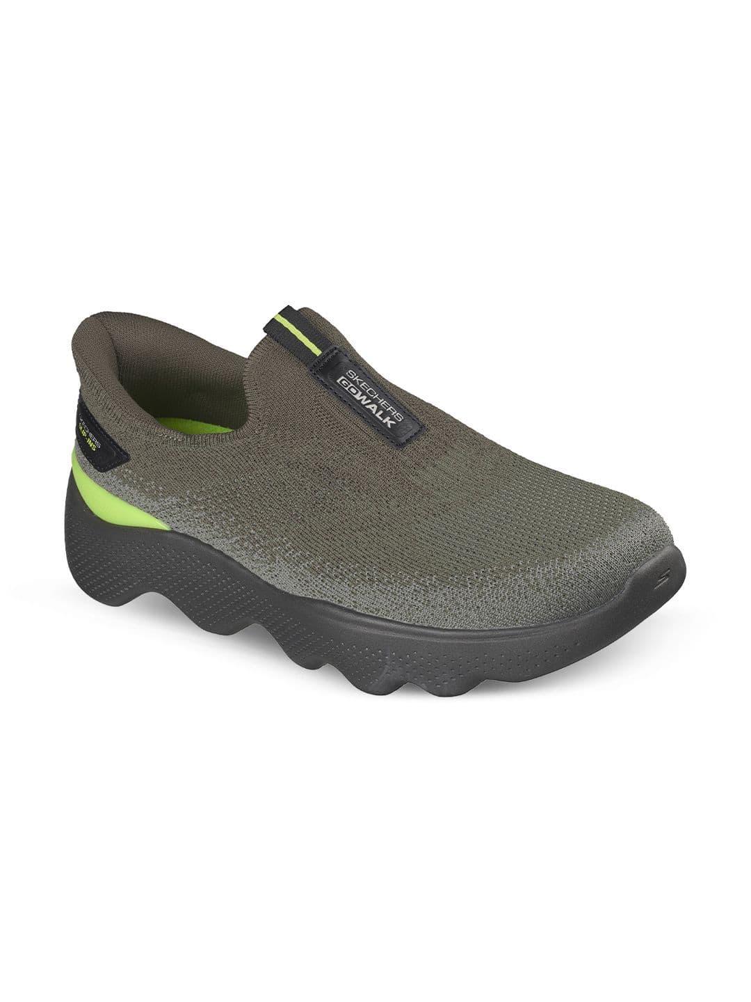 Skechers Men Go Walk Massage Fit Slip-On Non-Marking Walking Shoes - view 1