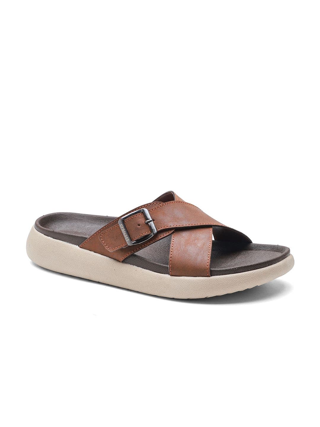 ASIAN Men Solid Sliders Flip Flops - view 1