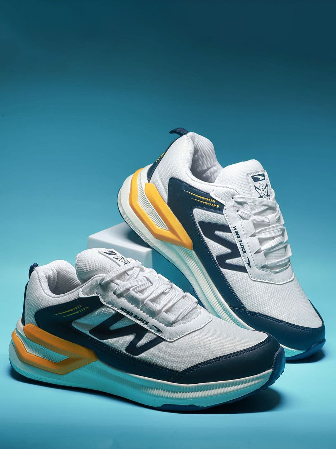 ASIAN Civic-01Men Mesh Running Non-Marking Shoes - view 1