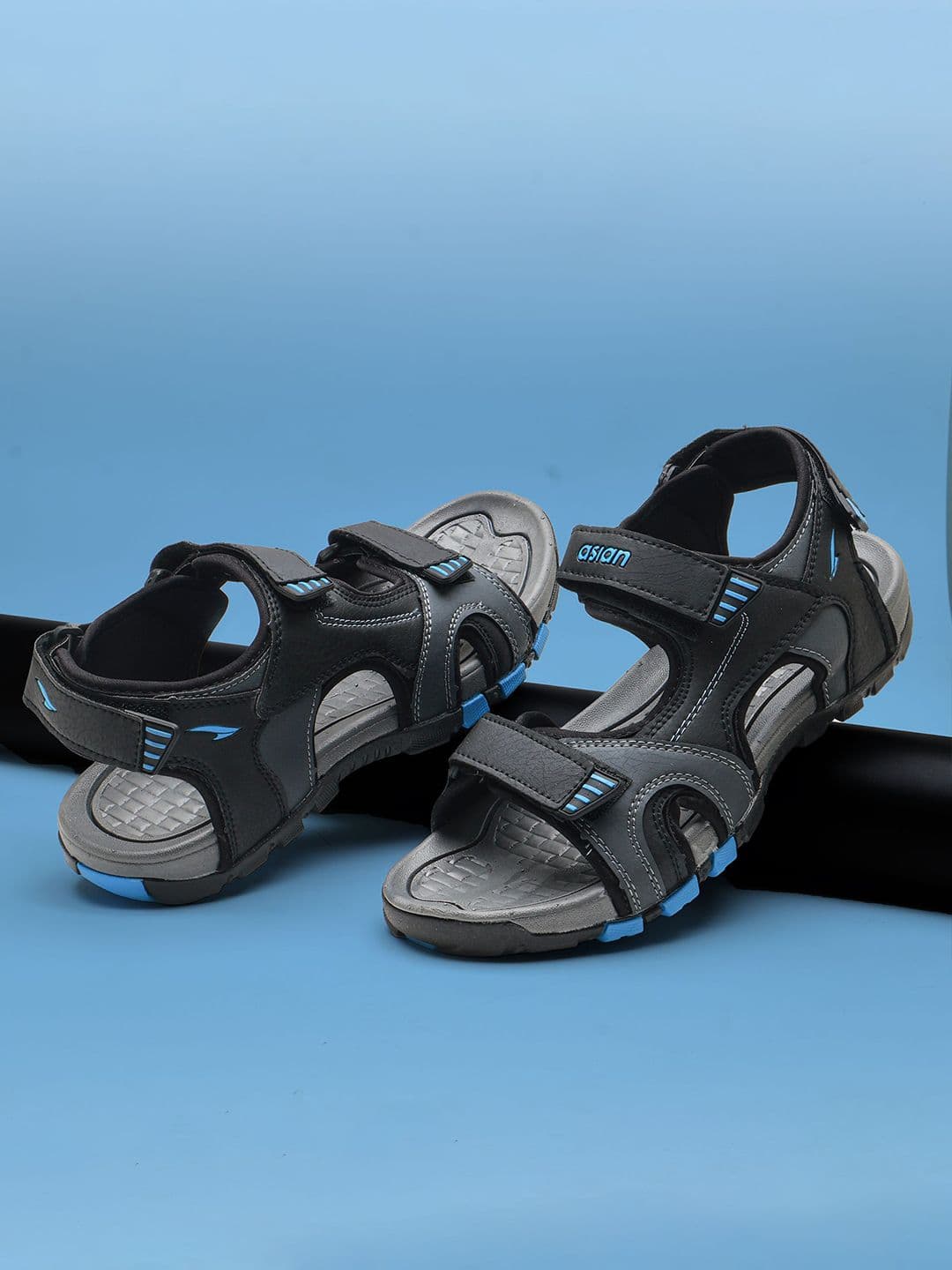 ASIAN Men Velcro Comfort Sandals - view 1